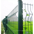 Le triangle des prix bas plie la clôture 3D verte nette de clôture de grillage